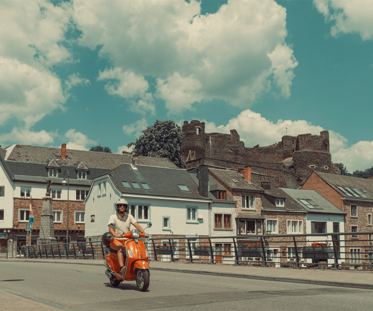 Prehistorische monumenten en middeleeuwse geschiedenis