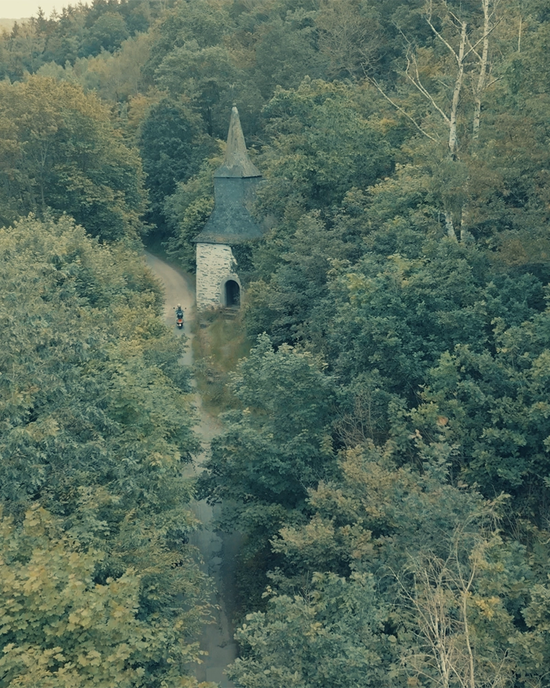 Valkenroute: Van Point de vue d'Ozo tot Durbuy centre