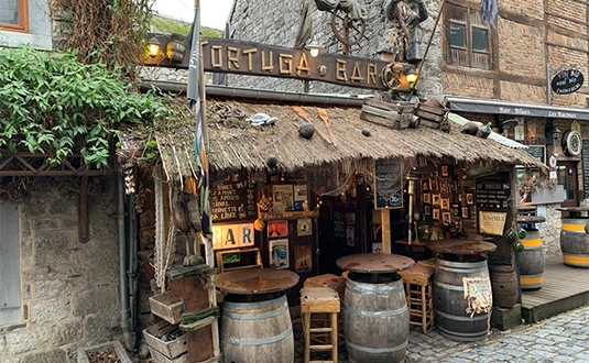 Piratenbar Tortuga