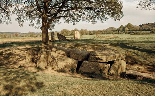 Dolmen van Oppagne