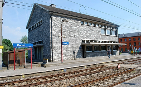 Station Bomal